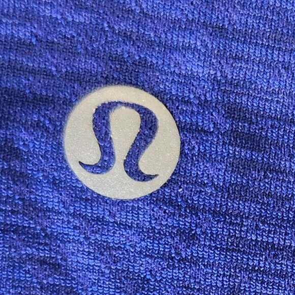 Limited Edition Lululemon Swiftly Tech Long Sleeve 2.0 Shirt — Size 10 Blue - Picture 2 of 9